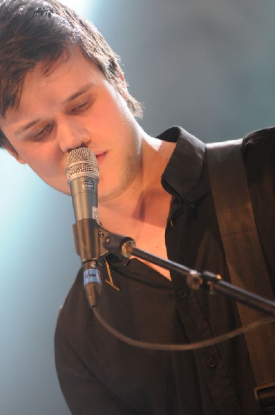 White Lies at Stubb's BarBQ, SXSW 2009, Austin, Texas