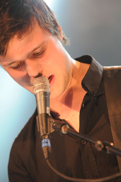 White Lies at Stubb's BarBQ, SXSW 2009, Austin, Texas