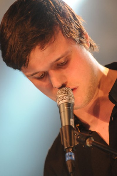 White Lies at Stubb's BarBQ, SXSW 2009, Austin, Texas
