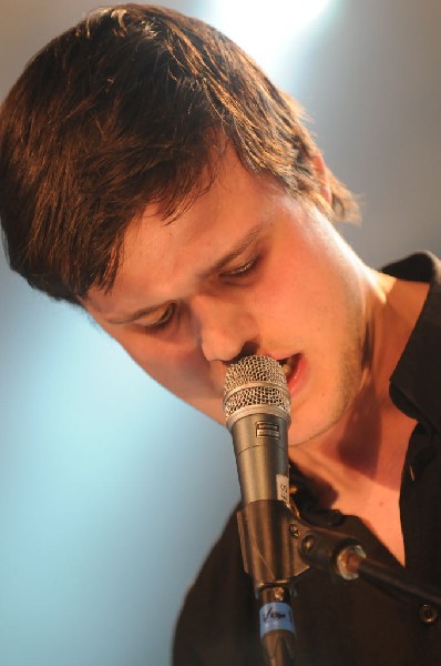 White Lies at Stubb's BarBQ, SXSW 2009, Austin, Texas