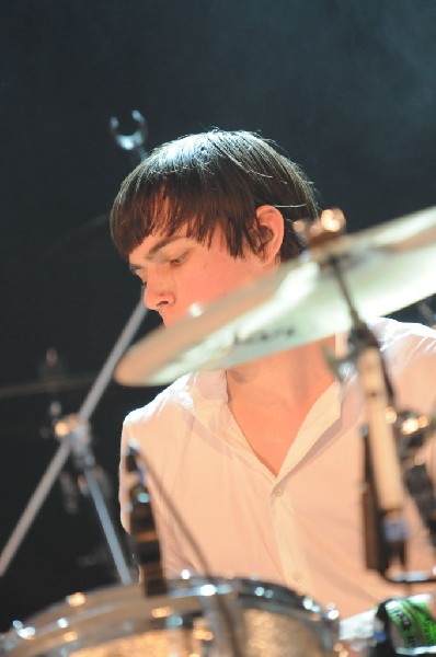 White Lies at Stubb's BarBQ, SXSW 2009, Austin, Texas