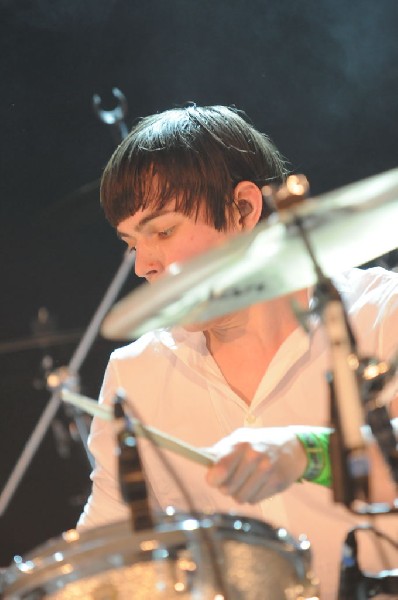 White Lies at Stubb's BarBQ, SXSW 2009, Austin, Texas