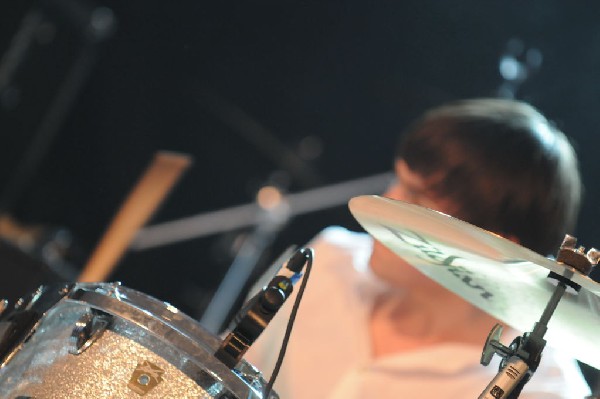 White Lies at Stubb's BarBQ, SXSW 2009, Austin, Texas