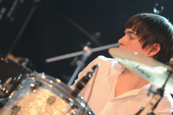 White Lies at Stubb's BarBQ, SXSW 2009, Austin, Texas