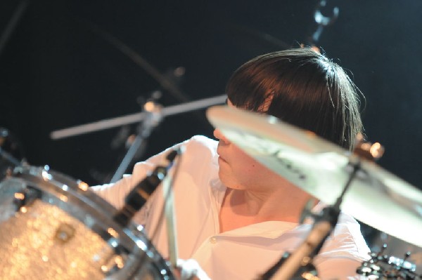 White Lies at Stubb's BarBQ, SXSW 2009, Austin, Texas