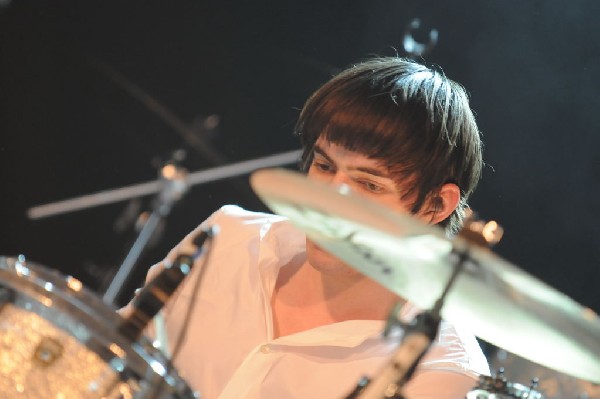 White Lies at Stubb's BarBQ, SXSW 2009, Austin, Texas