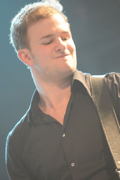 White Lies at Stubb's BarBQ, SXSW 2009, Austin, Texas