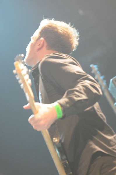 White Lies at Stubb's BarBQ, SXSW 2009, Austin, Texas