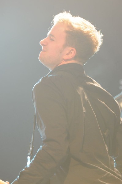 White Lies at Stubb's BarBQ, SXSW 2009, Austin, Texas