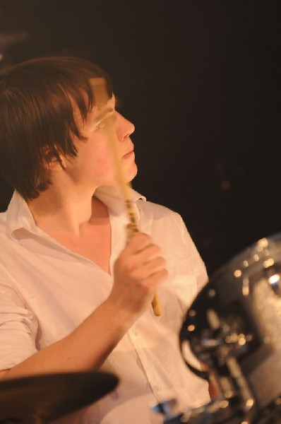 White Lies at Stubb's BarBQ, SXSW 2009, Austin, Texas