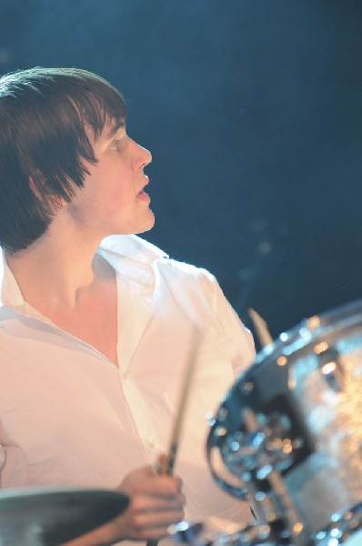 White Lies at Stubb's BarBQ, SXSW 2009, Austin, Texas