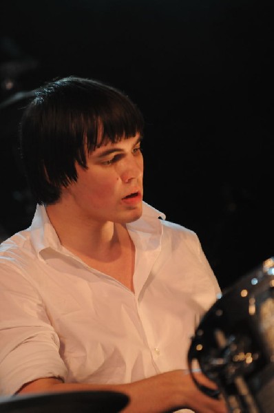 White Lies at Stubb's BarBQ, SXSW 2009, Austin, Texas