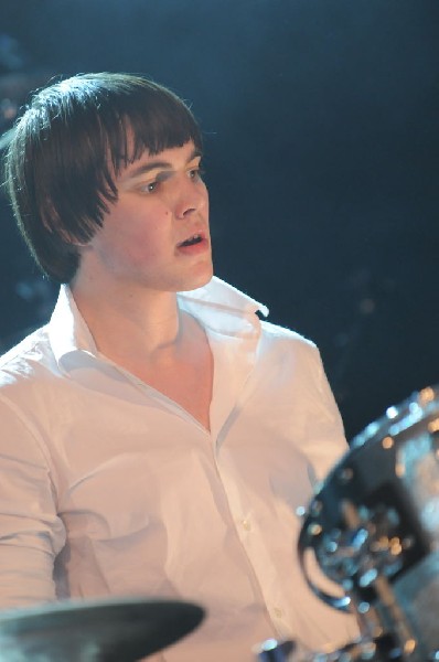 White Lies at Stubb's BarBQ, SXSW 2009, Austin, Texas