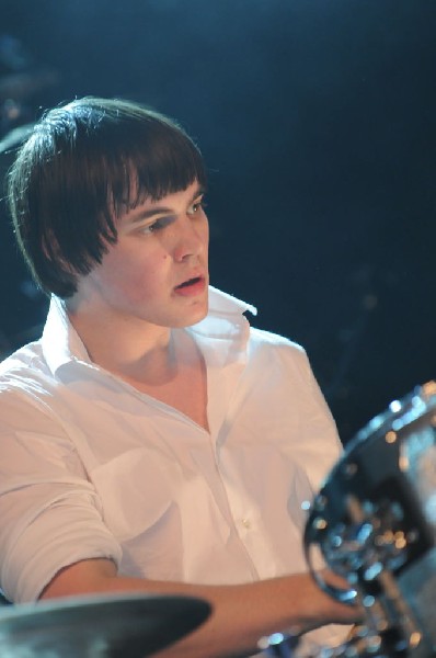 White Lies at Stubb's BarBQ, SXSW 2009, Austin, Texas