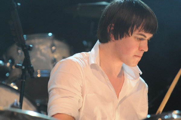 White Lies at Stubb's BarBQ, SXSW 2009, Austin, Texas