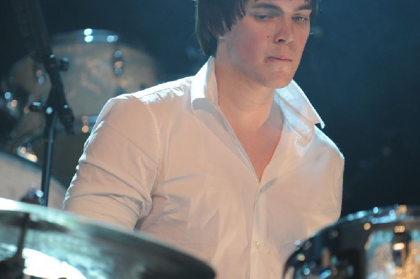 White Lies at Stubb's BarBQ, SXSW 2009, Austin, Texas