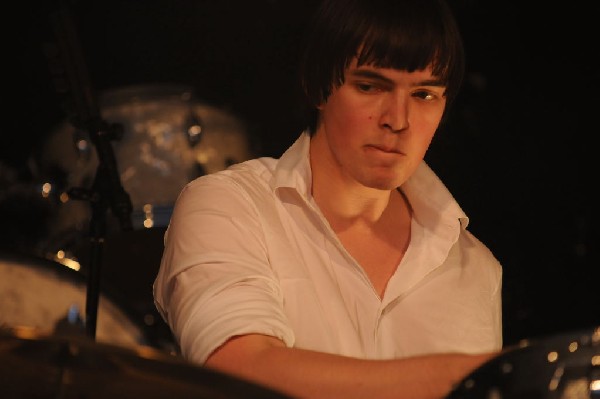 White Lies at Stubb's BarBQ, SXSW 2009, Austin, Texas