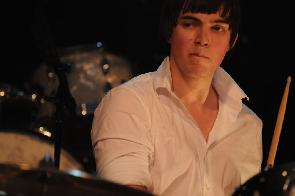 White Lies at Stubb's BarBQ, SXSW 2009, Austin, Texas