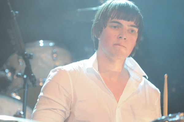 White Lies at Stubb's BarBQ, SXSW 2009, Austin, Texas