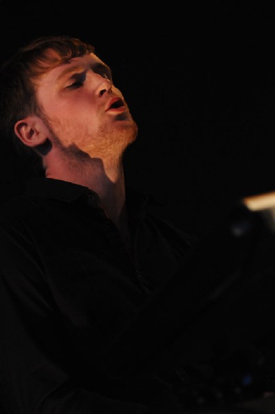 White Lies at Stubb's BarBQ, SXSW 2009, Austin, Texas