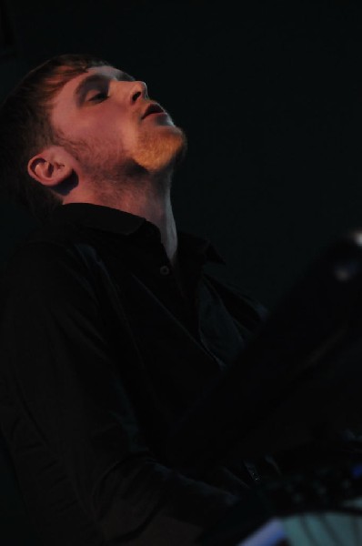 White Lies at Stubb's BarBQ, SXSW 2009, Austin, Texas