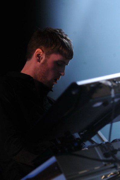 White Lies at Stubb's BarBQ, SXSW 2009, Austin, Texas