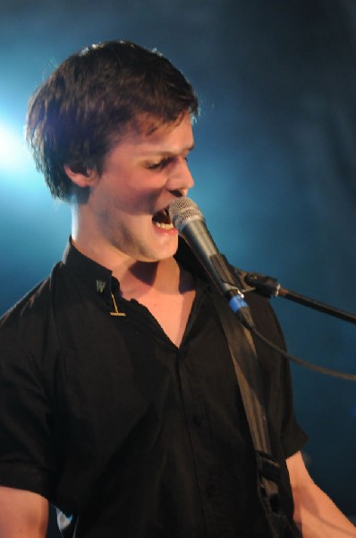 White Lies at Stubb's BarBQ, SXSW 2009, Austin, Texas