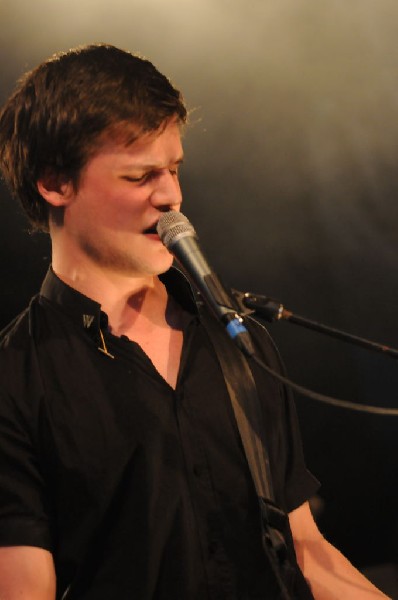 White Lies at Stubb's BarBQ, SXSW 2009, Austin, Texas