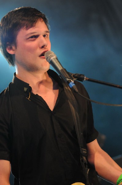 White Lies at Stubb's BarBQ, SXSW 2009, Austin, Texas