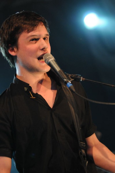 White Lies at Stubb's BarBQ, SXSW 2009, Austin, Texas