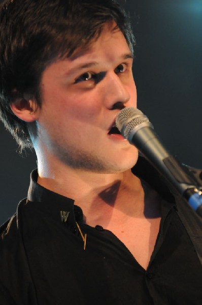 White Lies at Stubb's BarBQ, SXSW 2009, Austin, Texas