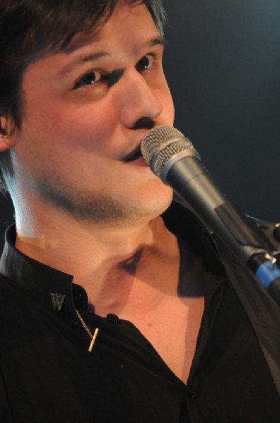 White Lies at Stubb's BarBQ, SXSW 2009, Austin, Texas