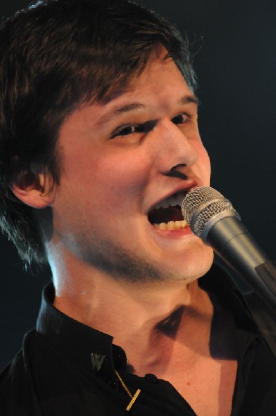 White Lies at Stubb's BarBQ, SXSW 2009, Austin, Texas