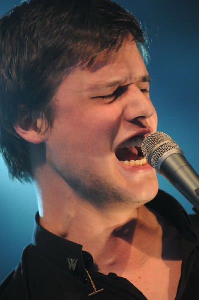 White Lies at Stubb's BarBQ, SXSW 2009, Austin, Texas