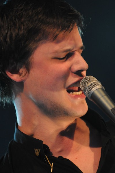 White Lies at Stubb's BarBQ, SXSW 2009, Austin, Texas