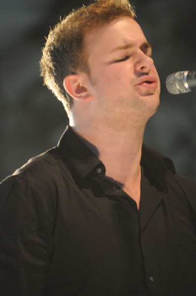 White Lies at Stubb's BarBQ, SXSW 2009, Austin, Texas