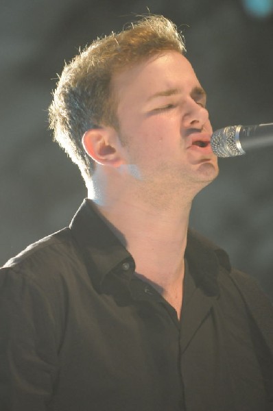 White Lies at Stubb's BarBQ, SXSW 2009, Austin, Texas