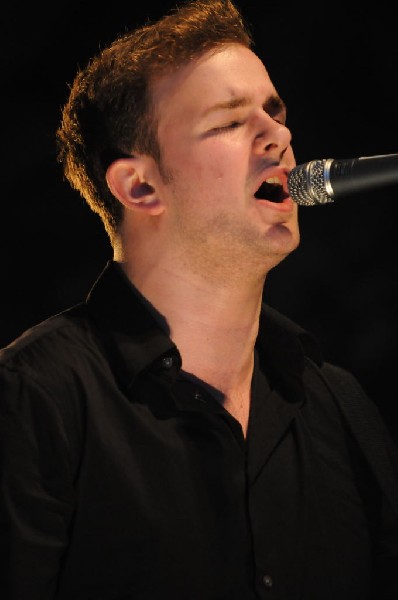 White Lies at Stubb's BarBQ, SXSW 2009, Austin, Texas