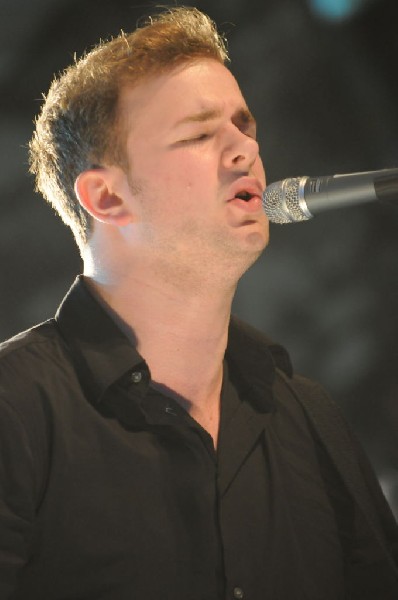 White Lies at Stubb's BarBQ, SXSW 2009, Austin, Texas