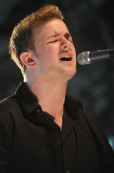 White Lies at Stubb's BarBQ, SXSW 2009, Austin, Texas