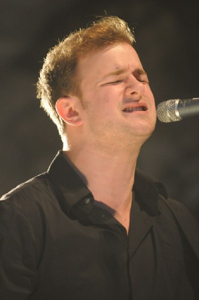 White Lies at Stubb's BarBQ, SXSW 2009, Austin, Texas