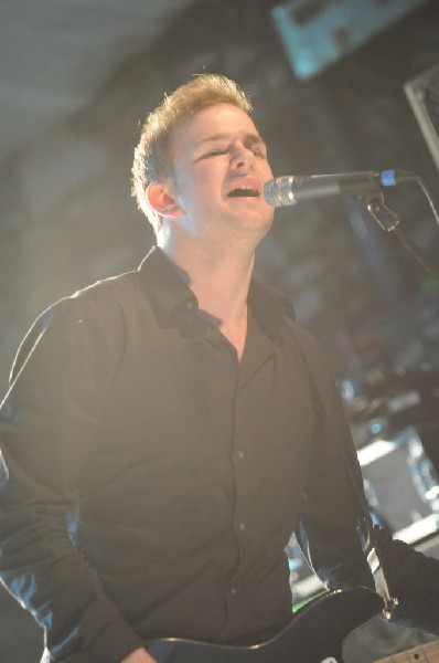 White Lies at Stubb's BarBQ, SXSW 2009, Austin, Texas