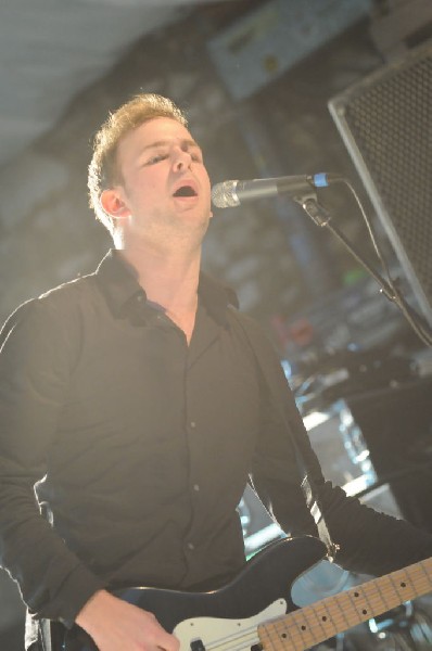 White Lies at Stubb's BarBQ, SXSW 2009, Austin, Texas