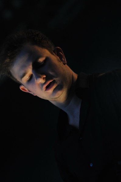 White Lies at Stubb's BarBQ, SXSW 2009, Austin, Texas