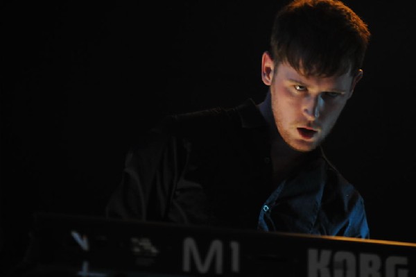 White Lies at Stubb's BarBQ, SXSW 2009, Austin, Texas