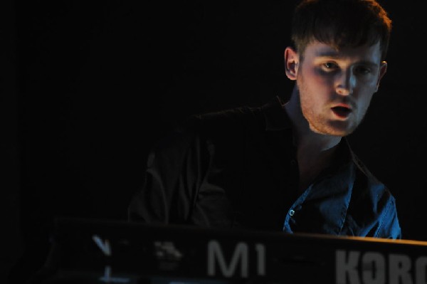 White Lies at Stubb's BarBQ, SXSW 2009, Austin, Texas