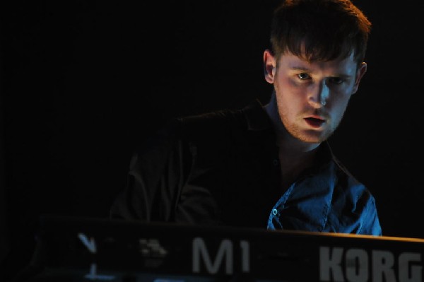 White Lies at Stubb's BarBQ, SXSW 2009, Austin, Texas