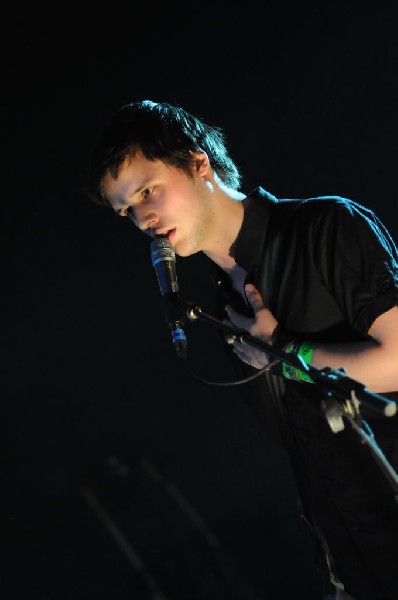 White Lies at Stubb's BarBQ, SXSW 2009, Austin, Texas