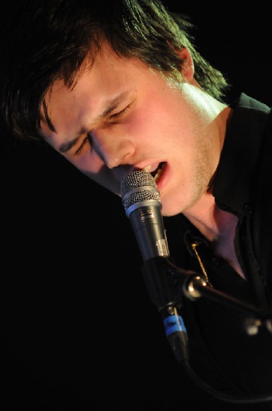 White Lies at Stubb's BarBQ, SXSW 2009, Austin, Texas