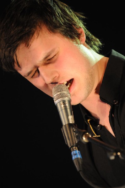 White Lies at Stubb's BarBQ, SXSW 2009, Austin, Texas